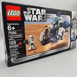 Lego 75262 - Imperial Dropship 20th Anniversary Edition - New/Retired